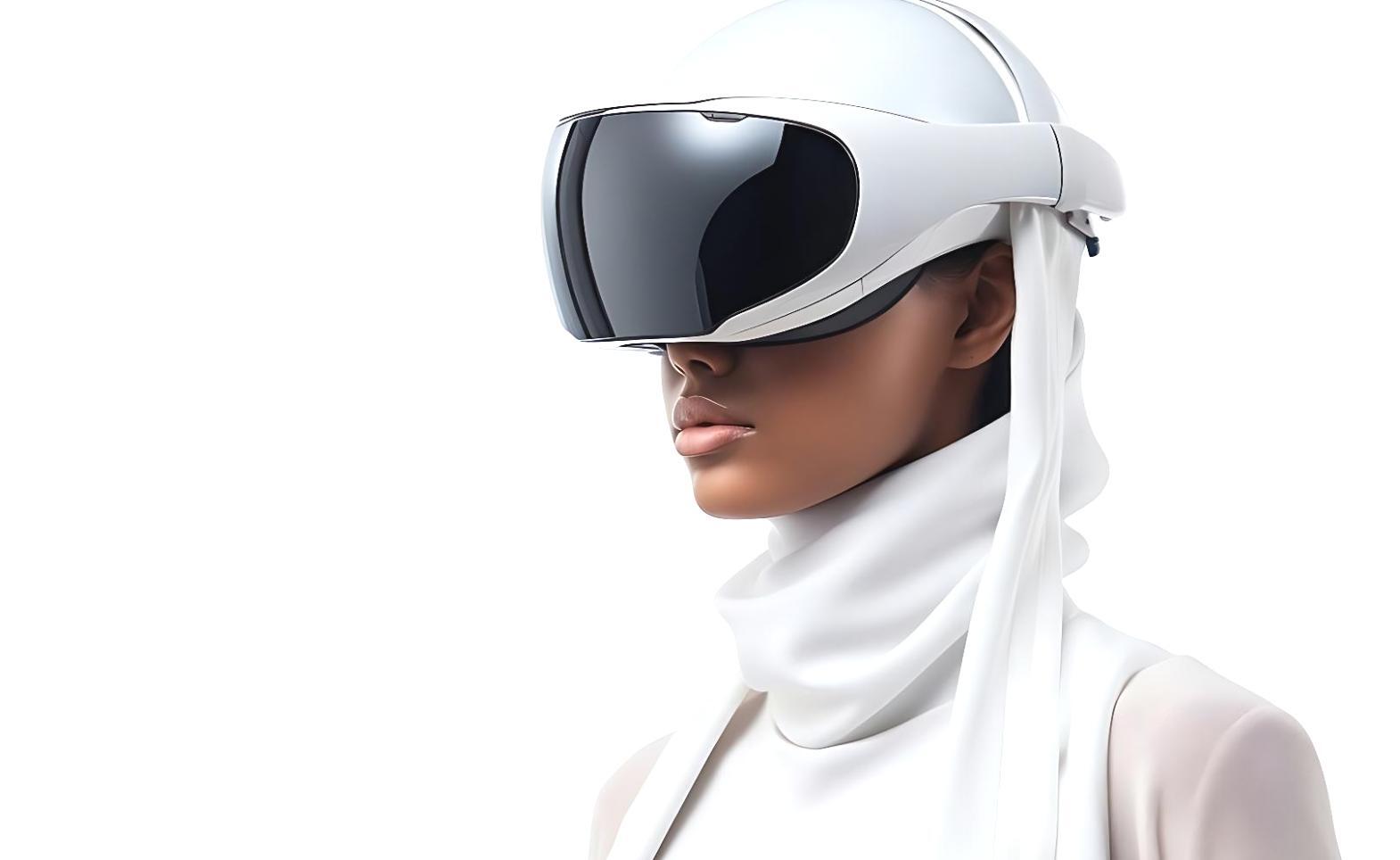 AR technology demonstration on mobile devices