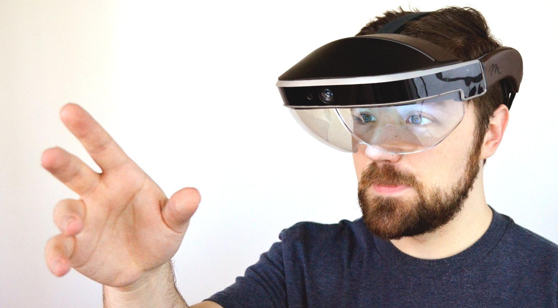 Collaborative AR development session