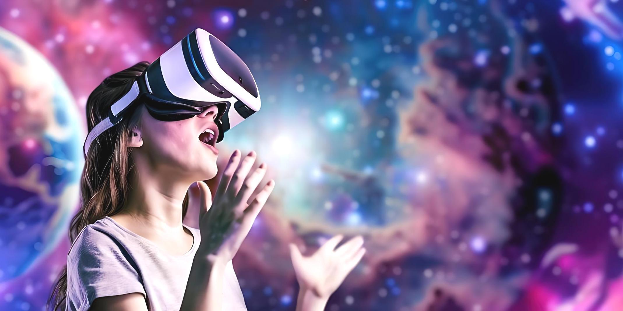 AR application running on mobile device