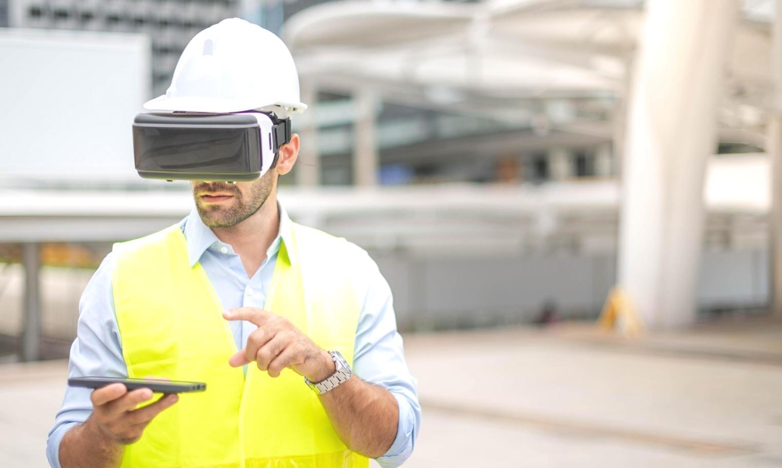AR development session with multiple mobile devices